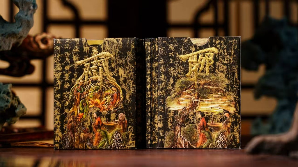 LiaoZhai Playing Cards by ARK