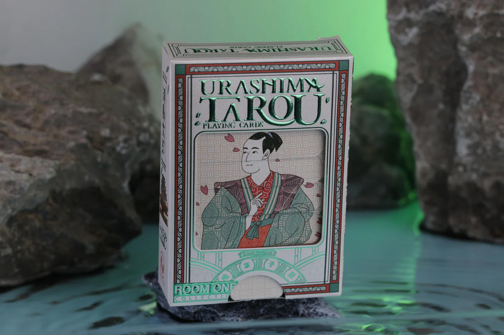 Urashima Tarou Playing Cards | GREEN LOUVER Edition Regular price$20.00 USD
