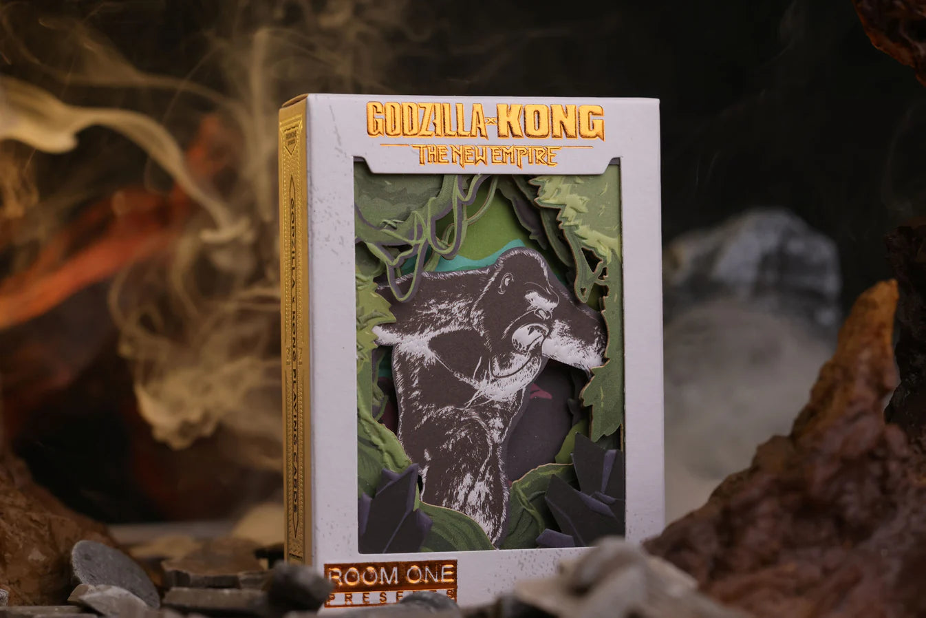 Godzilla x Kong: The New Empire Playing Cards | GODZILLA/KONG Special Edition