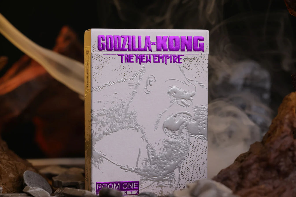 Godzilla x Kong: The New Empire Playing Cards | KONG Standard Edition