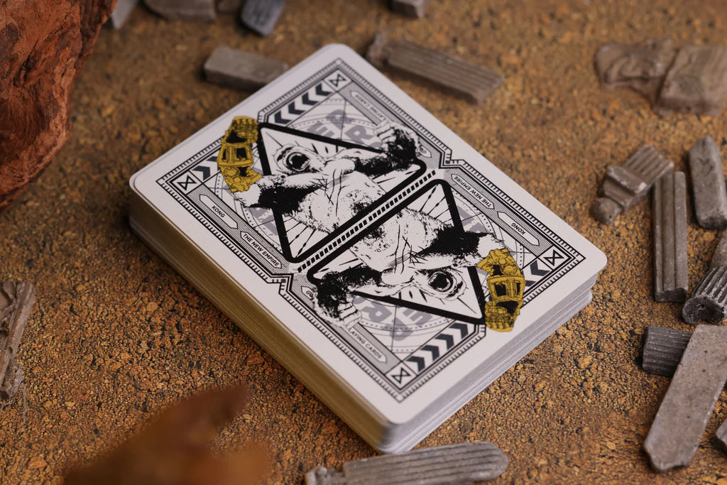 Godzilla x Kong: The New Empire Playing Cards | KONG Standard Edition