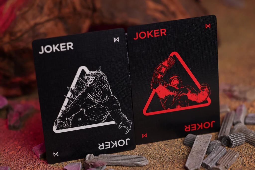 Godzilla x Kong: The New Empire Playing Cards | GODZILLA/KONG Special Edition