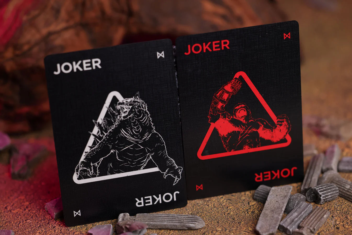 Godzilla x Kong: The New Empire Playing Cards | GODZILLA/KONG Special Edition