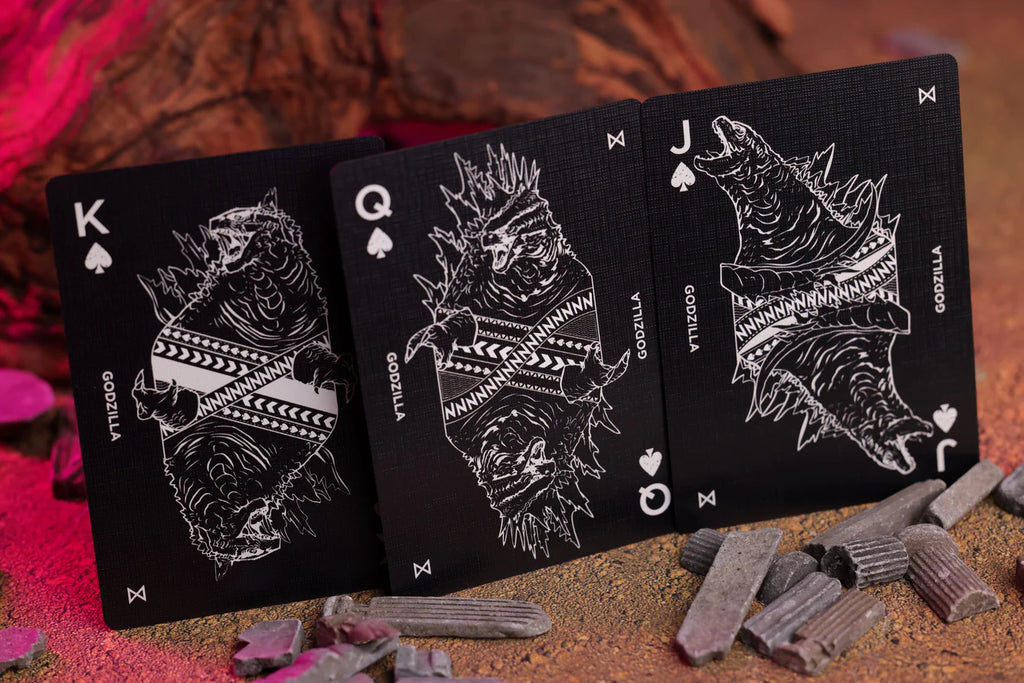 Godzilla x Kong: The New Empire Playing Cards | GODZILLA/KONG Special Edition