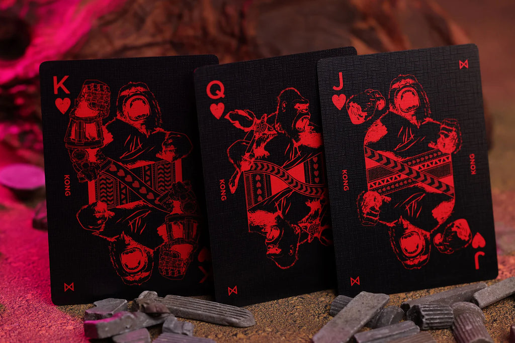 Godzilla x Kong: The New Empire Playing Cards | GODZILLA/KONG Special Edition