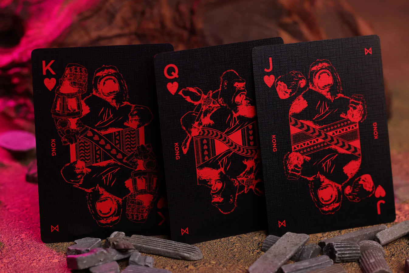 Godzilla x Kong: The New Empire Playing Cards | GODZILLA/KONG Special Edition