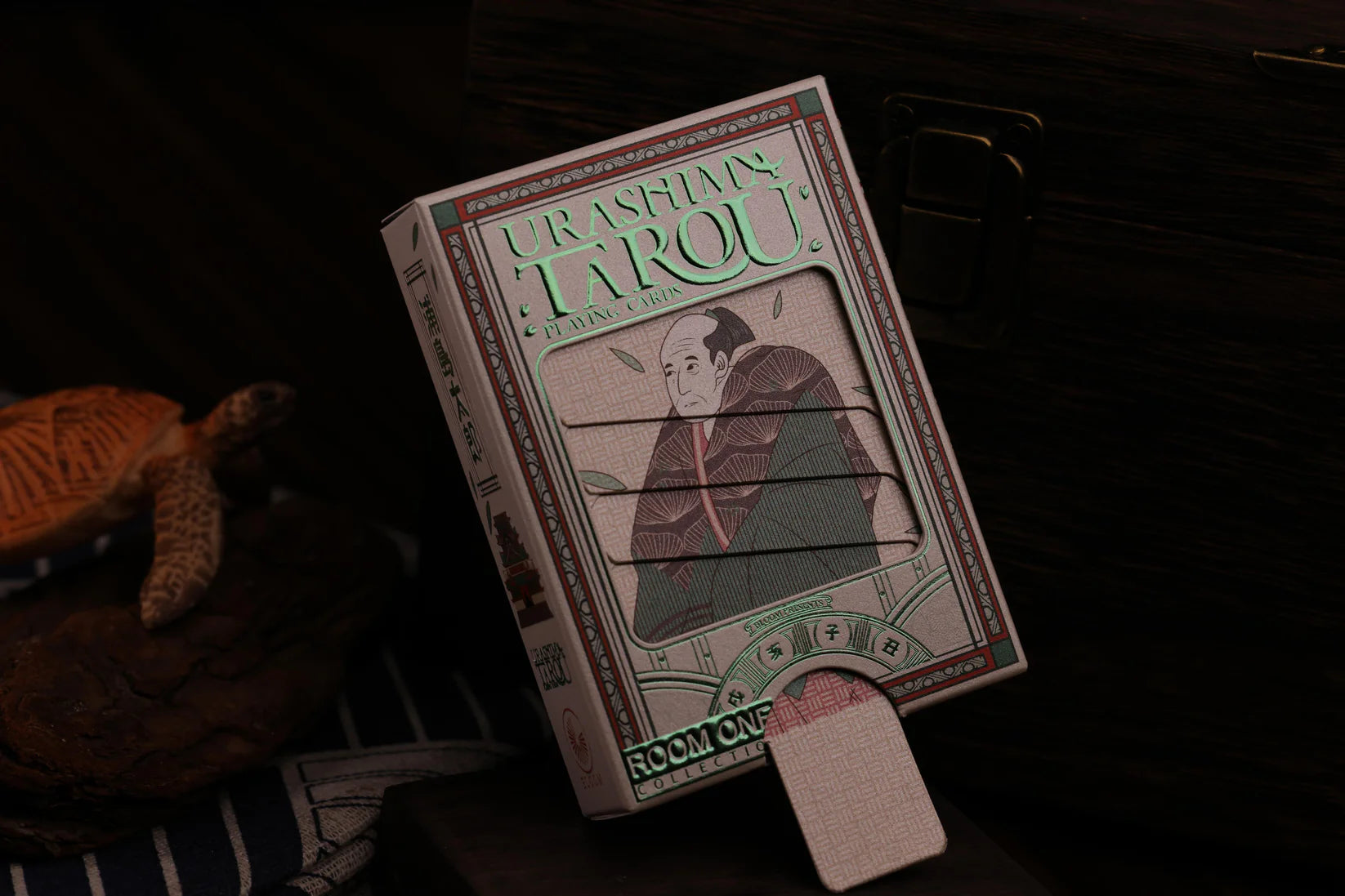 Urashima Tarou Playing Cards | GREEN LOUVER Edition Regular price$20.00 USD