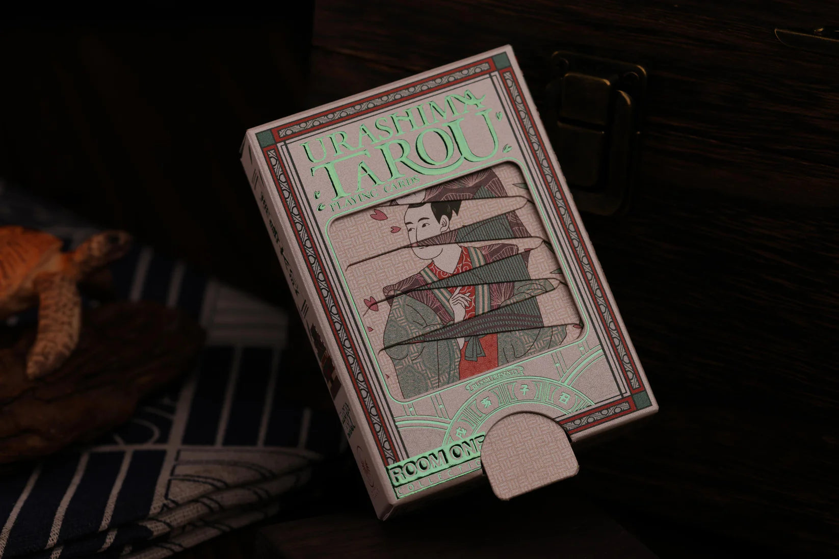 Urashima Tarou Playing Cards | GREEN LOUVER Edition Regular price$20.00 USD