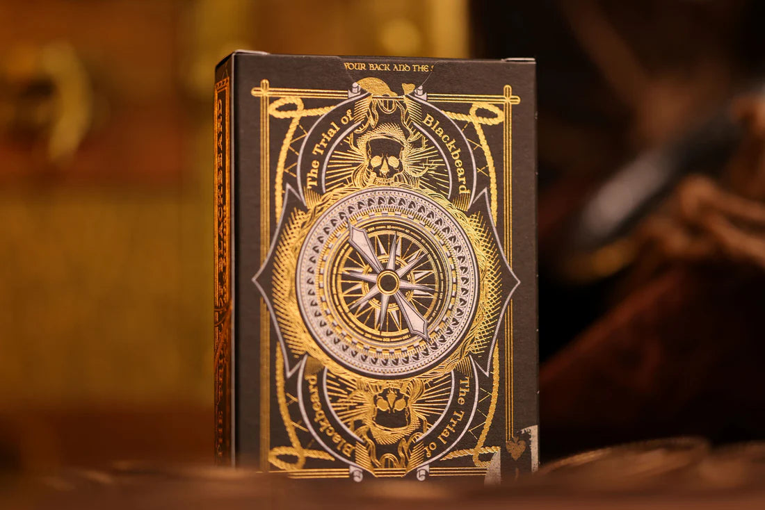 The Trial of Blackbeard Playing Cards | Standard Edition