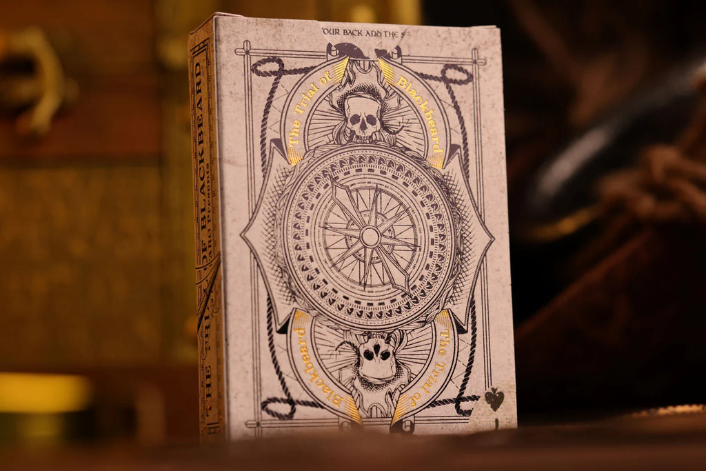 The Trial of Blackbeard Playing Cards | Standard Edition