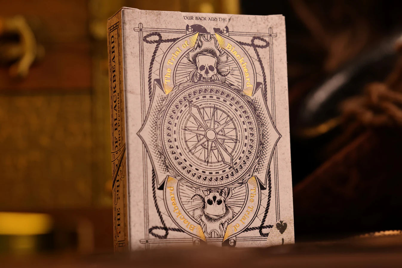 The Trial of Blackbeard Playing Cards | Standard Edition