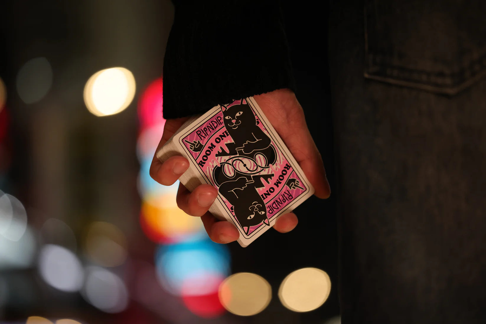 RIPNDIP Playing Cards - The Pink One