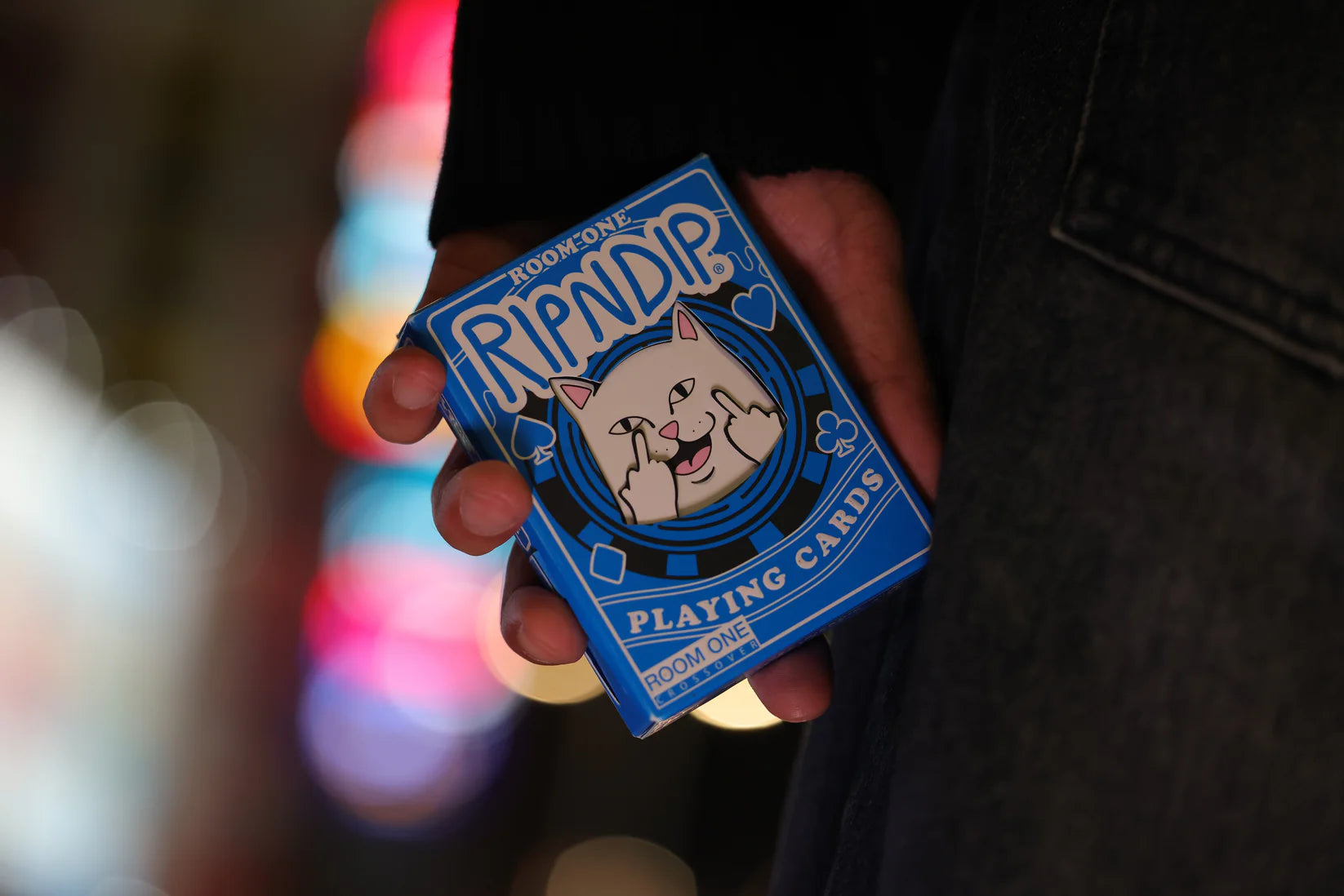 RIPNDIP Playing Cards - The Flippy One