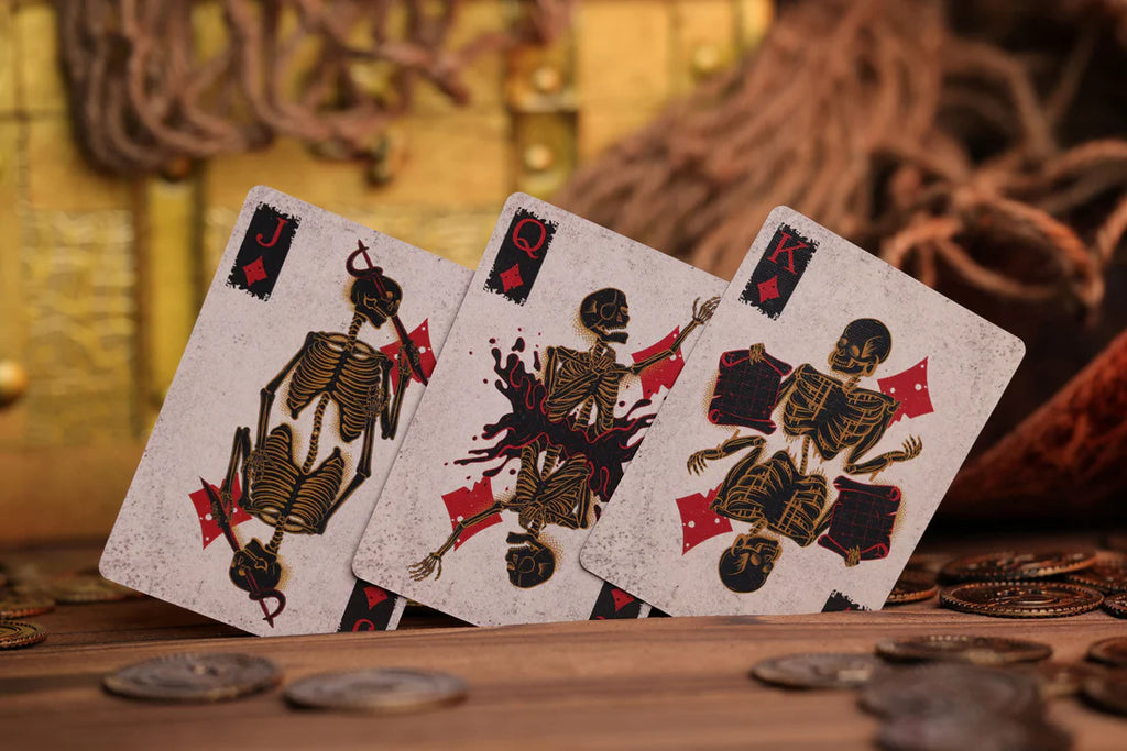 The Trial of Blackbeard Playing Cards | Standard Edition