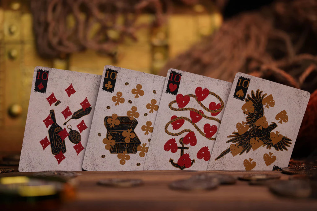 The Trial of Blackbeard Playing Cards | Standard Edition