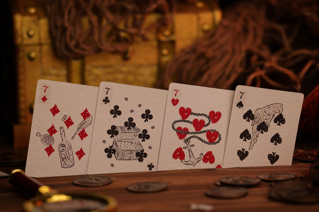 The Trial of Blackbeard Playing Cards | Standard Edition