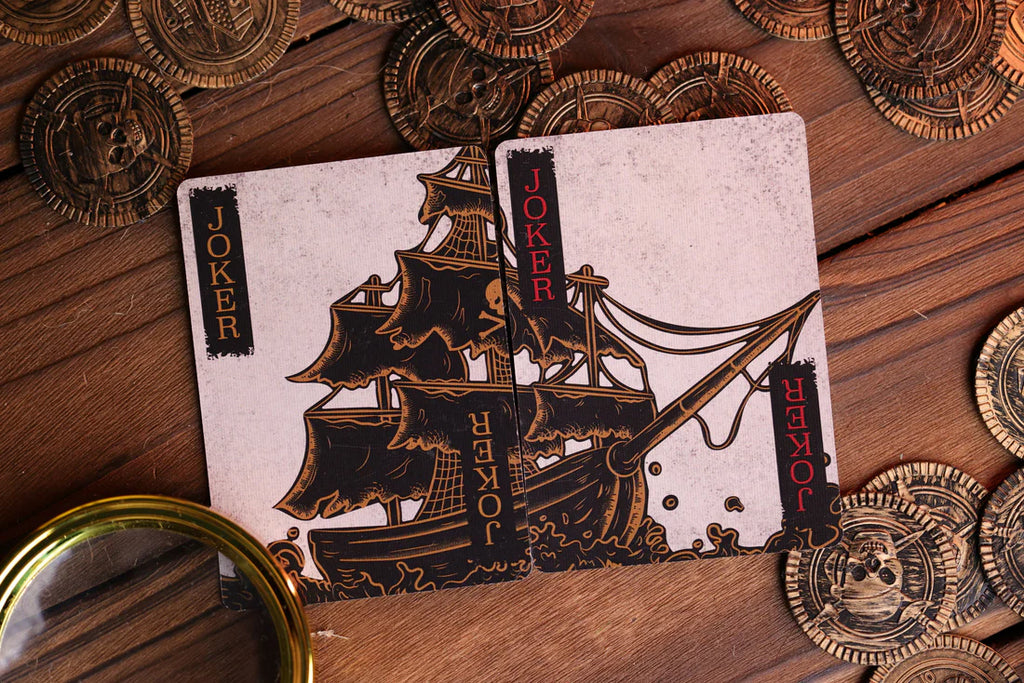 The Trial of Blackbeard Playing Cards | Standard Edition