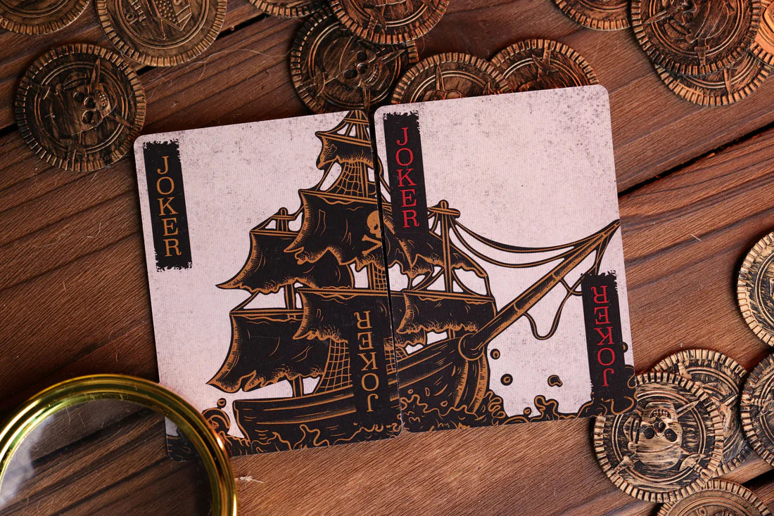 The Trial of Blackbeard Playing Cards | Standard Edition
