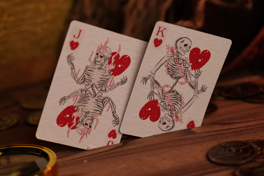 The Trial of Blackbeard Playing Cards | Standard Edition