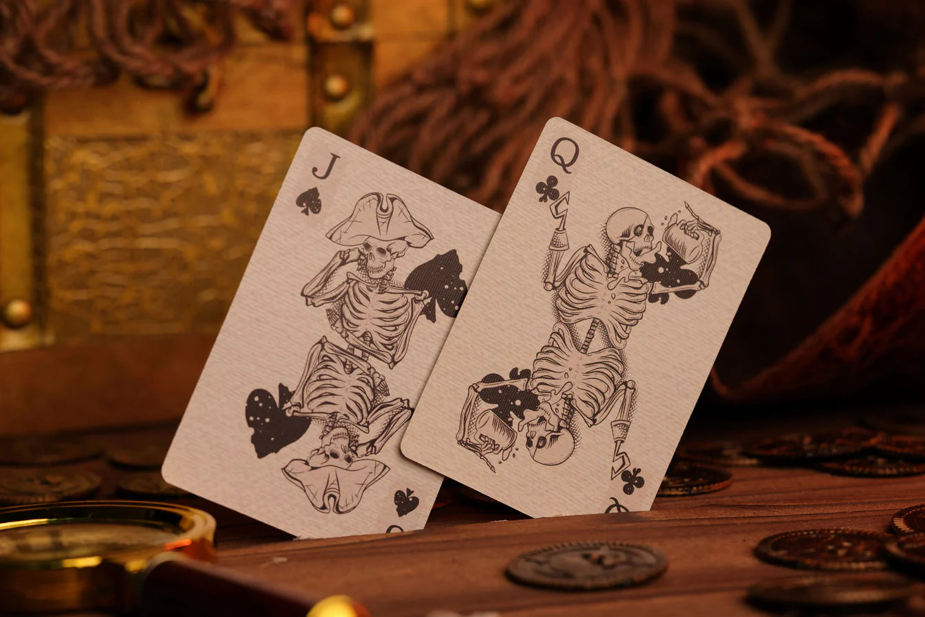 The Trial of Blackbeard Playing Cards | Standard Edition