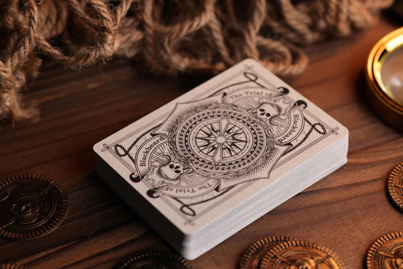 The Trial of Blackbeard Playing Cards | Standard Edition