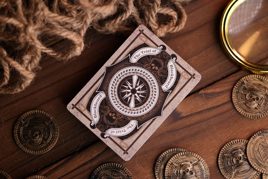 The Trial of Blackbeard Playing Cards | Standard Edition