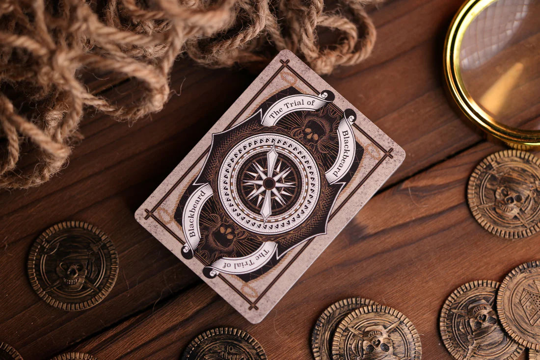 The Trial of Blackbeard Playing Cards | Standard Edition