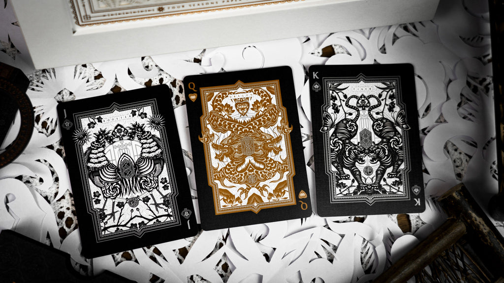 Paper Cut Playing Cards by ARK