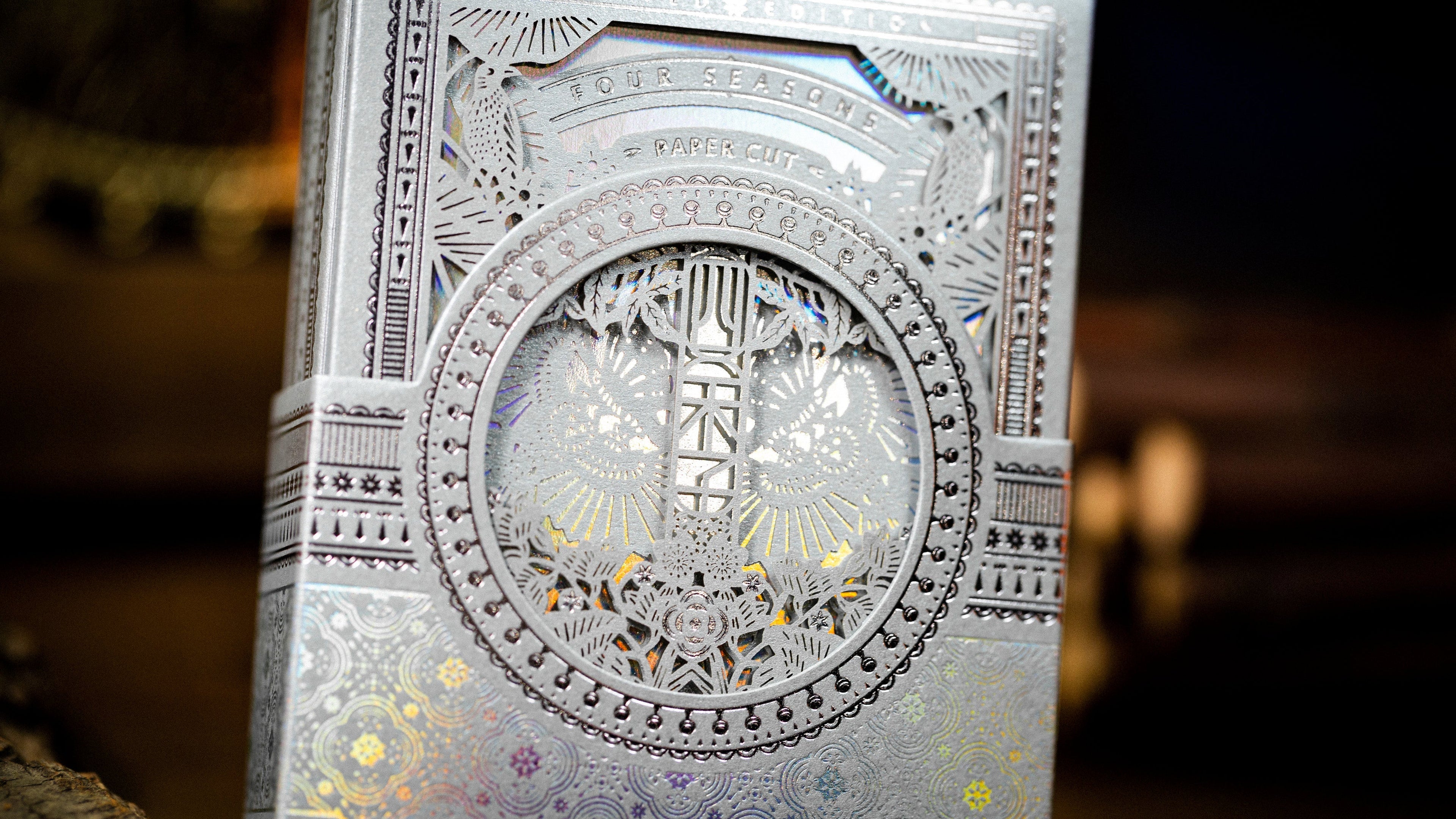 Paper Cut Playing Cards by ARK