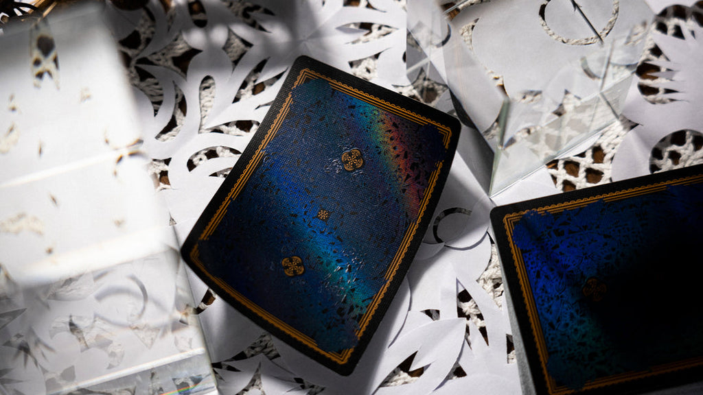 Paper Cut Playing Cards by ARK