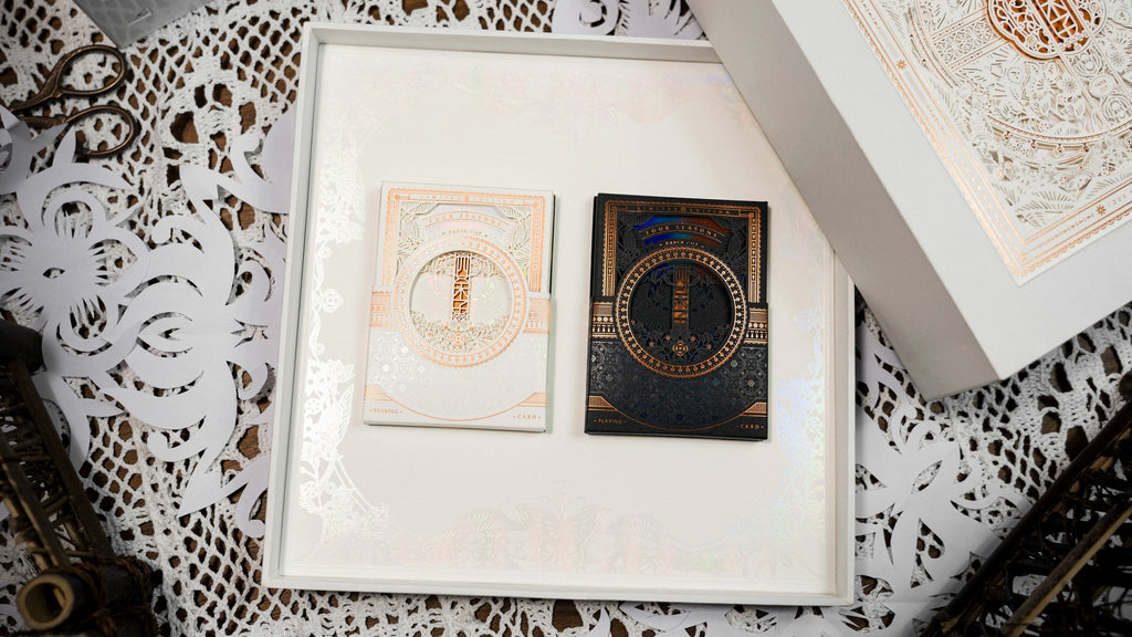 Paper Cut Playing Cards by ARK