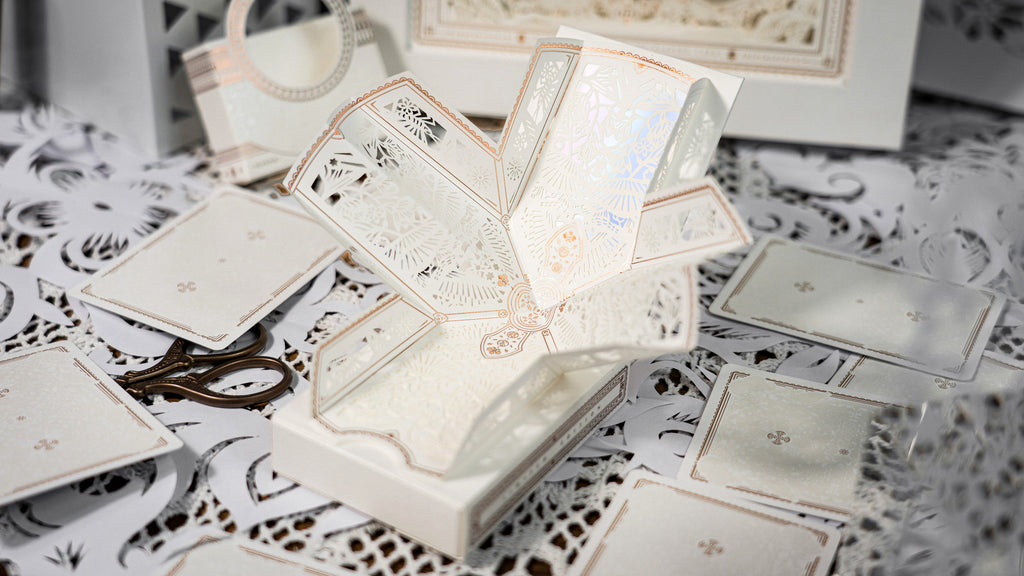 Paper Cut Playing Cards by ARK