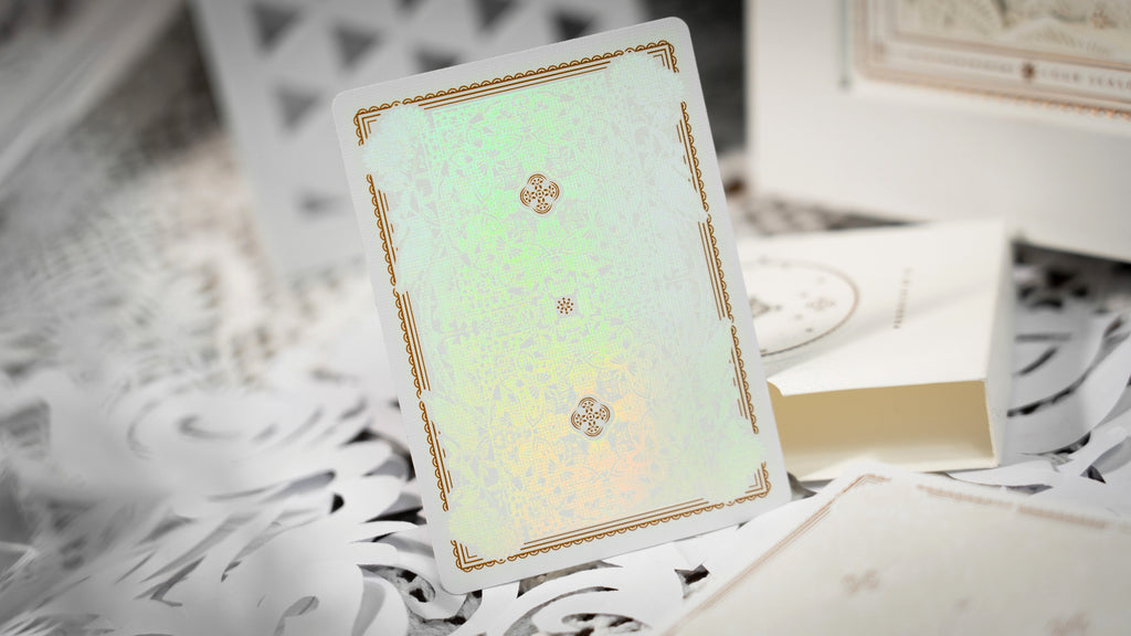 Paper Cut Playing Cards by ARK
