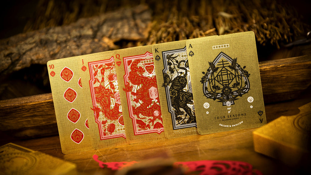 Paper Cut Playing Cards by ARK