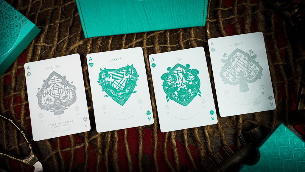 Paper Cut Playing Cards by ARK