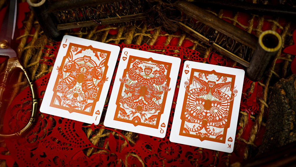 Paper Cut Playing Cards by ARK