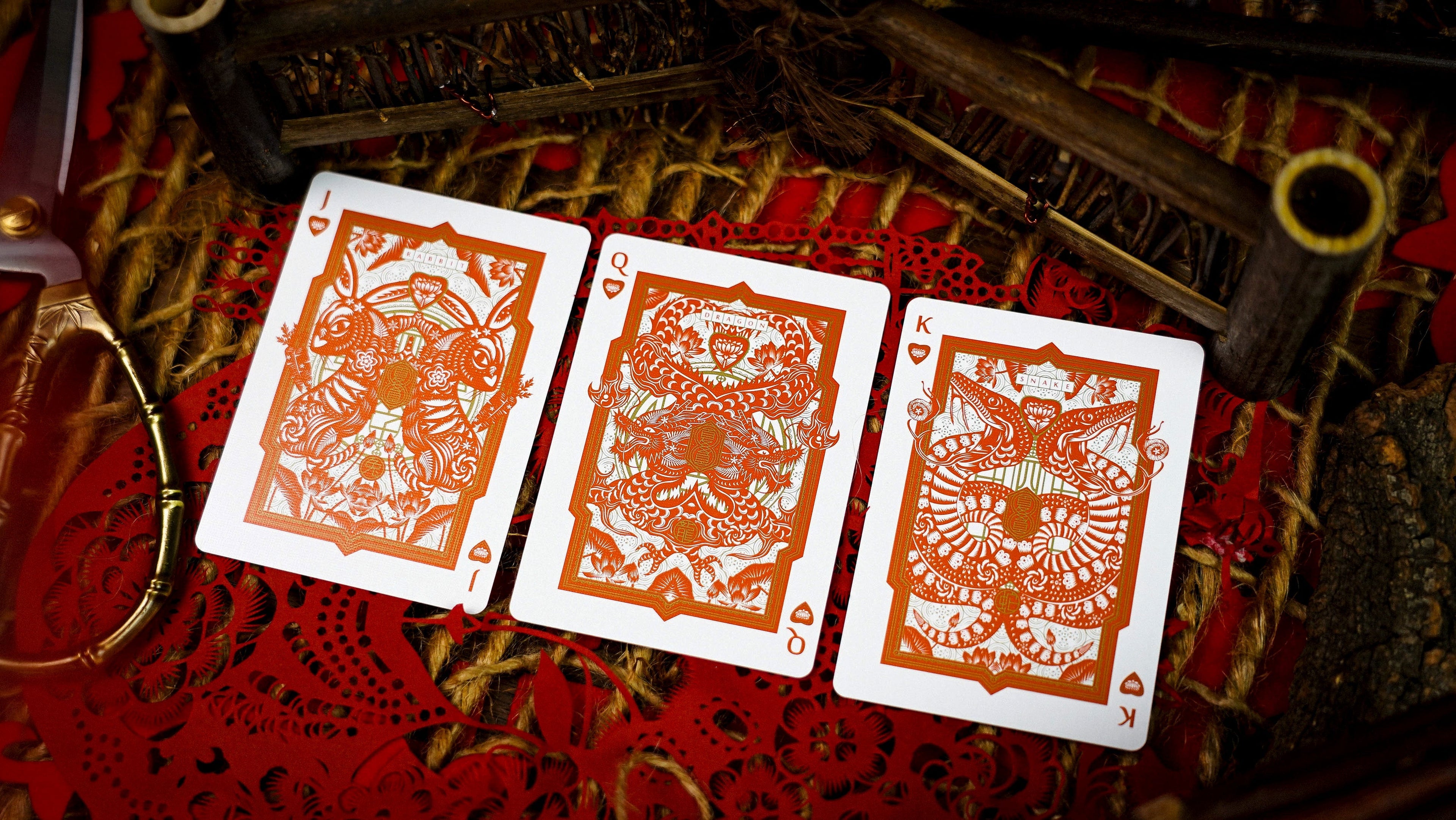 Paper Cut Playing Cards by ARK