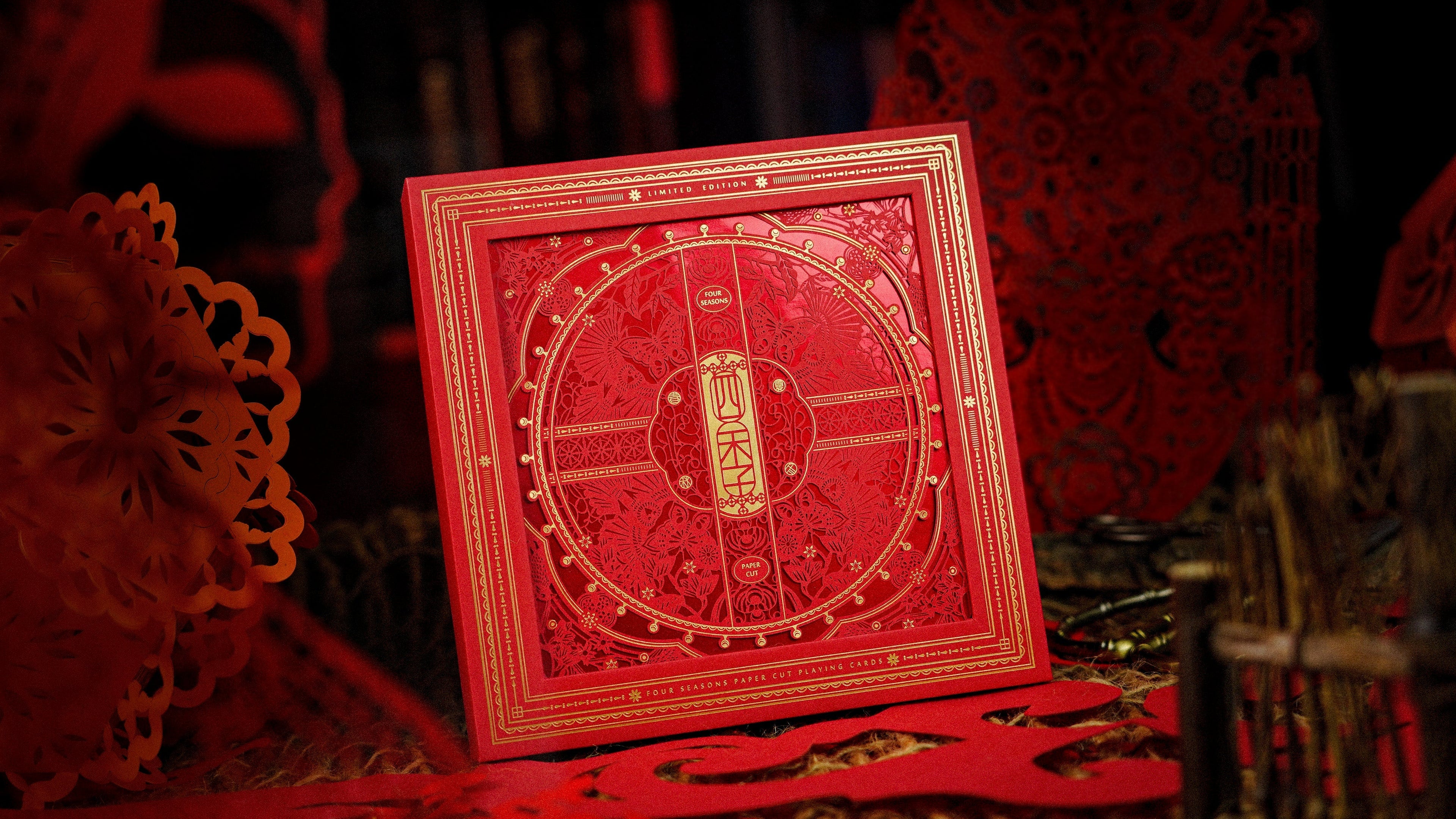 Paper Cut Playing Cards by ARK
