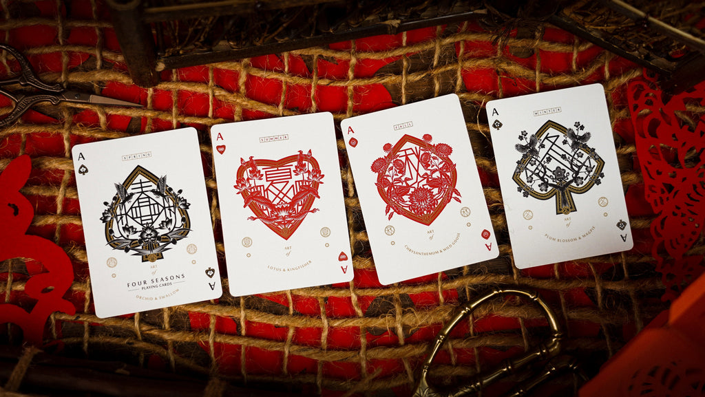 Paper Cut Playing Cards by ARK