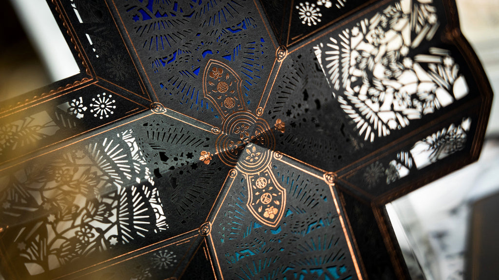 Paper Cut Playing Cards by ARK