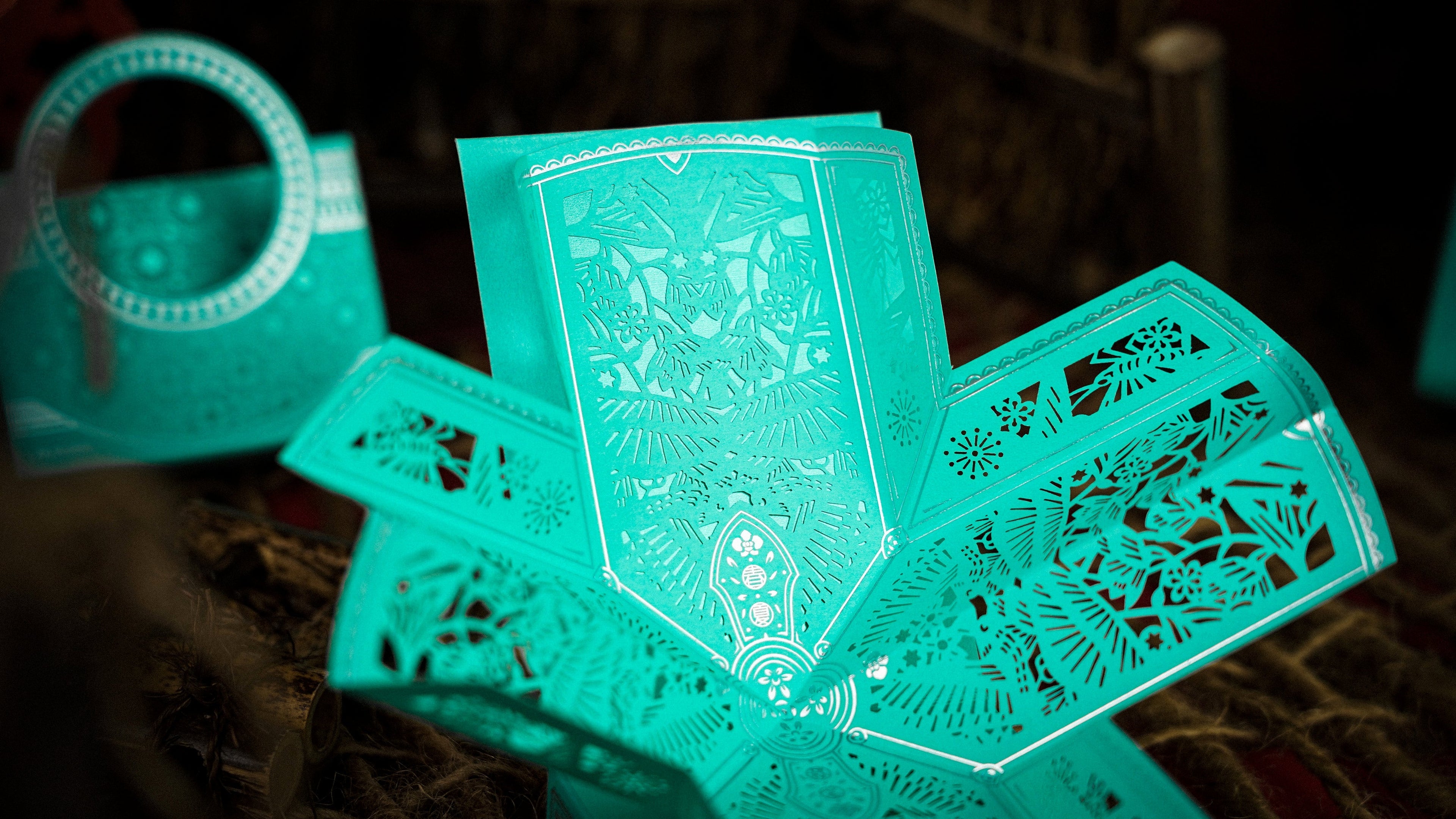 Paper Cut Playing Cards by ARK