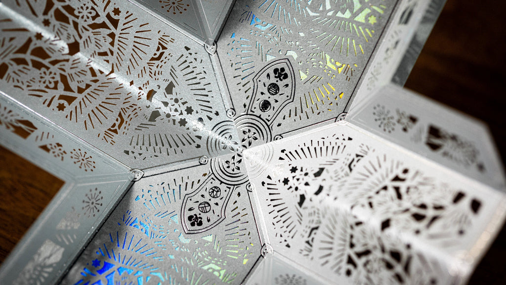 Paper Cut Playing Cards by ARK