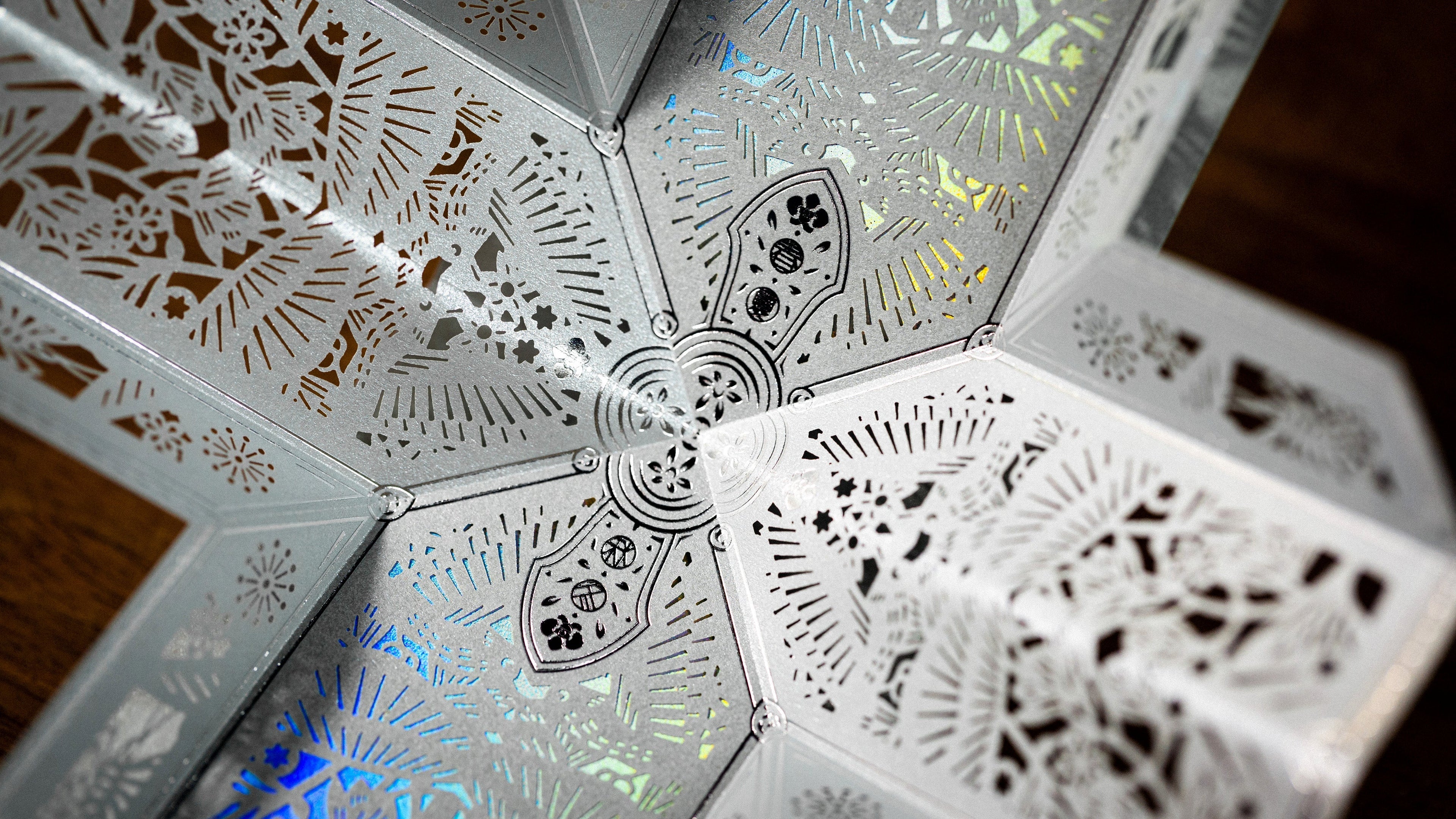Paper Cut Playing Cards by ARK