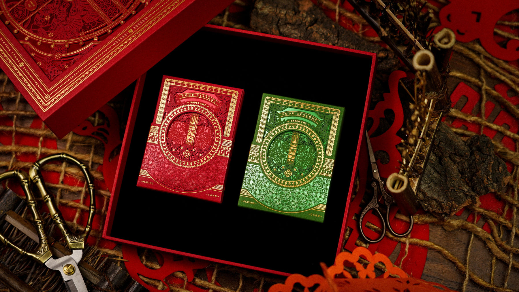 Paper Cut Playing Cards by ARK