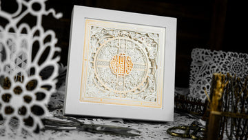 Paper Cut Playing Cards by ARK