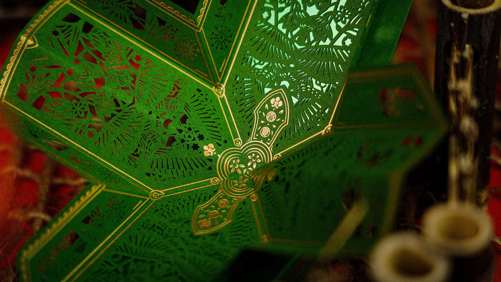 Paper Cut Playing Cards by ARK