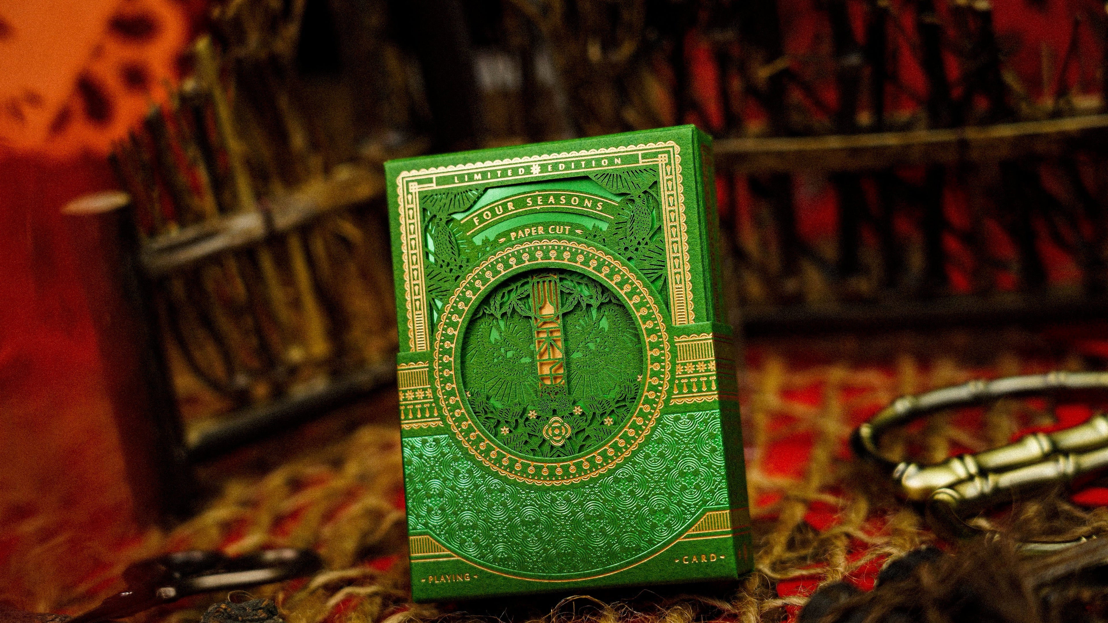 Paper Cut Playing Cards by ARK