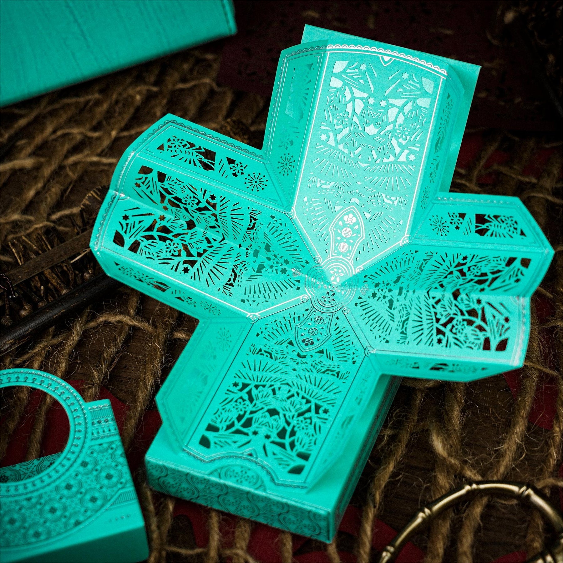 Paper Cut Playing Cards by ARK