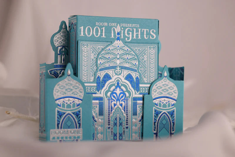 1001 Nights Playing Cards | AURORA Qubba Edition