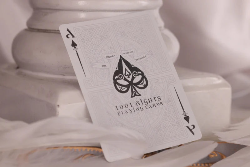 1001 Nights Playing Cards | AURORA Qubba Edition
